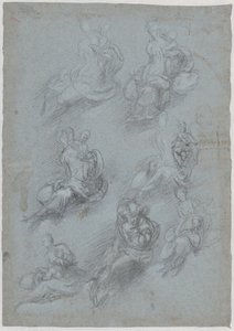 Études pour la Vierge et l