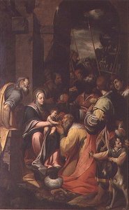 Adoration des Mages
