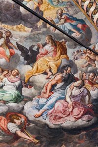 Anges jouant de la musique (détail) - Camillo Procaccini