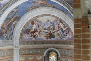 Cycle de fresques dédié à la Vierge, détail - Camillo Procaccini