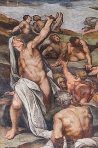 Jugement dernier (détail)