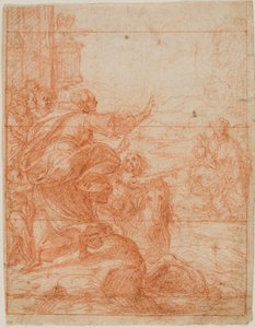 Le Miracle de la rivière Ticino - Camillo Procaccini