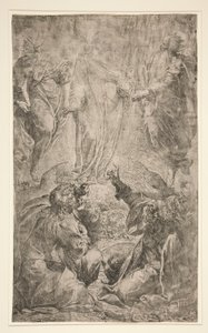 La Transfiguration - Camillo Procaccini
