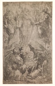 La Transfiguration - Camillo Procaccini