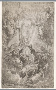 Transfiguration du Christ sur le mont Thabor - Camillo Procaccini