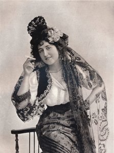 Mademoiselle Rita Jolivet, vers 1903 - Campbell and Gray