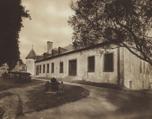 Le château de Ramezay, construit en 1705 (photo n/b)
