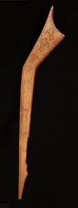 Massue "Gunstock", début du 19ème siècle