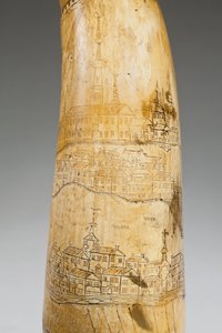 Corne à Poudre, Gravée d