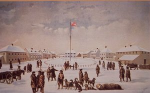 Rébellion de Riel au Canada, Fort Garry capturé par Riel en 1869