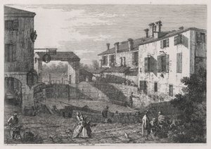 Le Porte Del Dolo, de la série Vedute