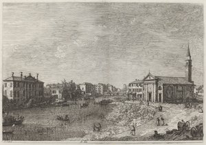 Al Dolo - Canaletto