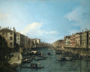 Canaletto - Grand Canal, 1738-42 - Canaletto