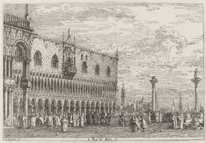 Canaletto - La Piera del Bando. V. - Projet Google Art - Canaletto