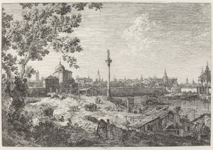 Vue imaginaire de Padoue, vers 1735-1746
