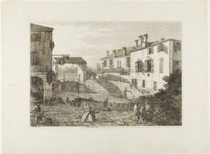 Le Porte Del Dolo, de Vedute
