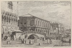 Le Preson. V., vers 1735-1746 - Canaletto