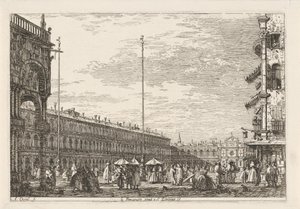 Piazza San Marco - Canaletto