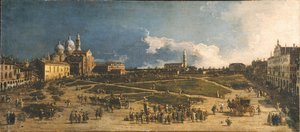 Prà della Valle à Padoue, 1740s - Giovanni Antonio Canal