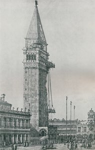 Réparation du Campanile - Giovanni Antonio Canal