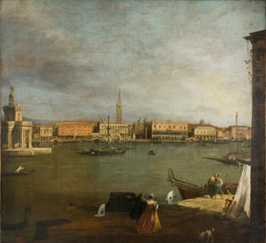 Le Bacino di San Marco : vue vers le nord, vers 1730 - Canaletto