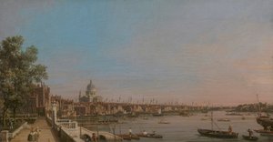 La ville depuis la terrasse de Somerset House