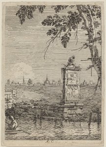 Le petit monument - Canaletto
