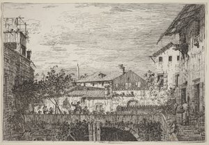 La Terrasse - Canaletto