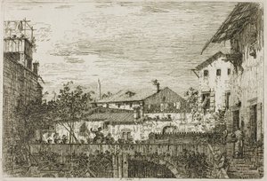 La terrasse, de Vedute