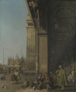 Venise : la place Saint-Marc