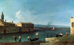 Vue de Venise, 18ème siècle - Giovanni Antonio Canal