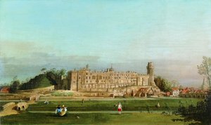 Château de Warwick, 1748