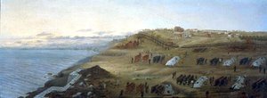 Camp argentin à Uruguaiana, Rio Grande, Brésil - Candido Lopez
