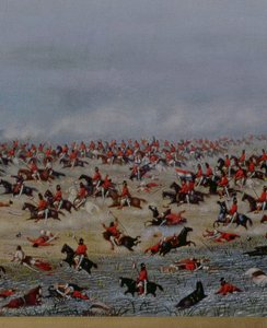 Bataille de Tuyuti, des peintures représentant la guerre de la Triple Alliance