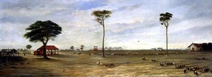 Camp fortifié à Paso de Patria, Paraguay