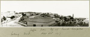 Jaffa depuis le sommet de l