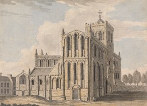 Vue nord-ouest de l