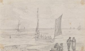 Une fête près de la plage de Brighton, 18 septembre 1815