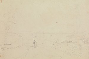 Au-dessus de West Cowes, 8 février 1826