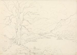 À Rydal Lake, 8 février 1836 - Capt. Thomas Hastings