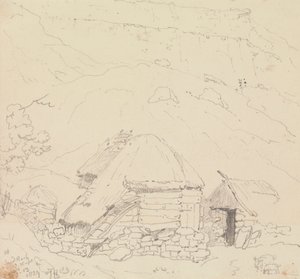 À Sandrock, Île de Wight, 13 Août 1829 - Capt. Thomas Hastings