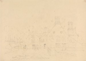 Ferme de Barton, East Cowes, Île de Wight, mai 1833 - Capt. Thomas Hastings