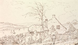 Entre West Cowes et Newport, 20 février 1826 - Capt. Thomas Hastings