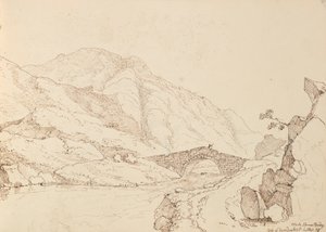 Pont du ruisseau noir, 6 septembre 1841