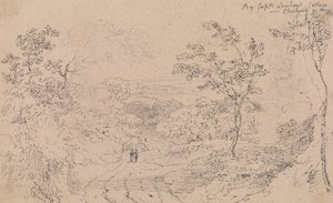 Près du cottage du capitaine Landon près de Cheshunt, 21 mai 1814 - Capt. Thomas Hastings