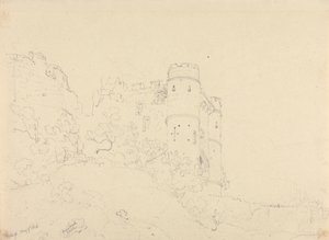 Château de Carisbrooke, 9 Mai 1826 - Capt. Thomas Hastings