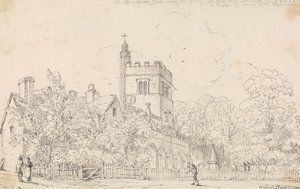 Église de Cheshunt, 23 mai 1814 - Capt. Thomas Hastings