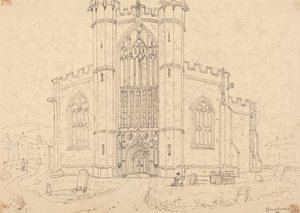 Église Saint-Barthélemy, Crewkerne - Capt. Thomas Hastings