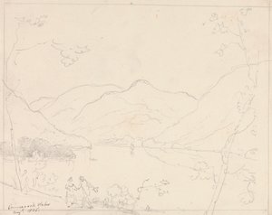 Crummock Water, août 1835