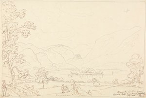 Derwent vers Borrowdale, juillet 1835 - Capt. Thomas Hastings